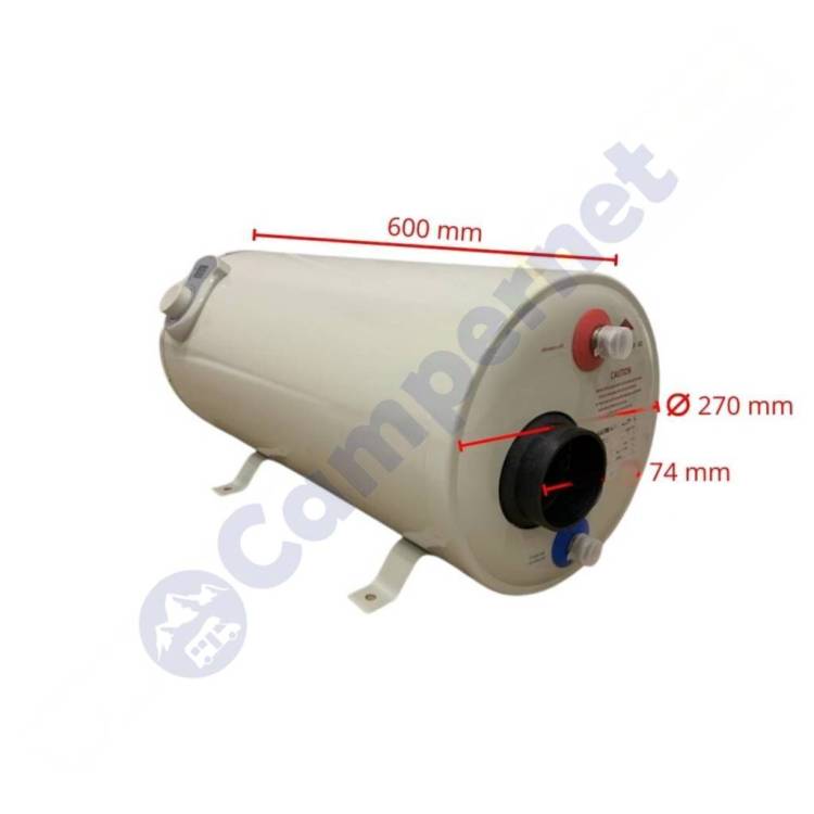 Boiler+aire 12v./200w 10 litros