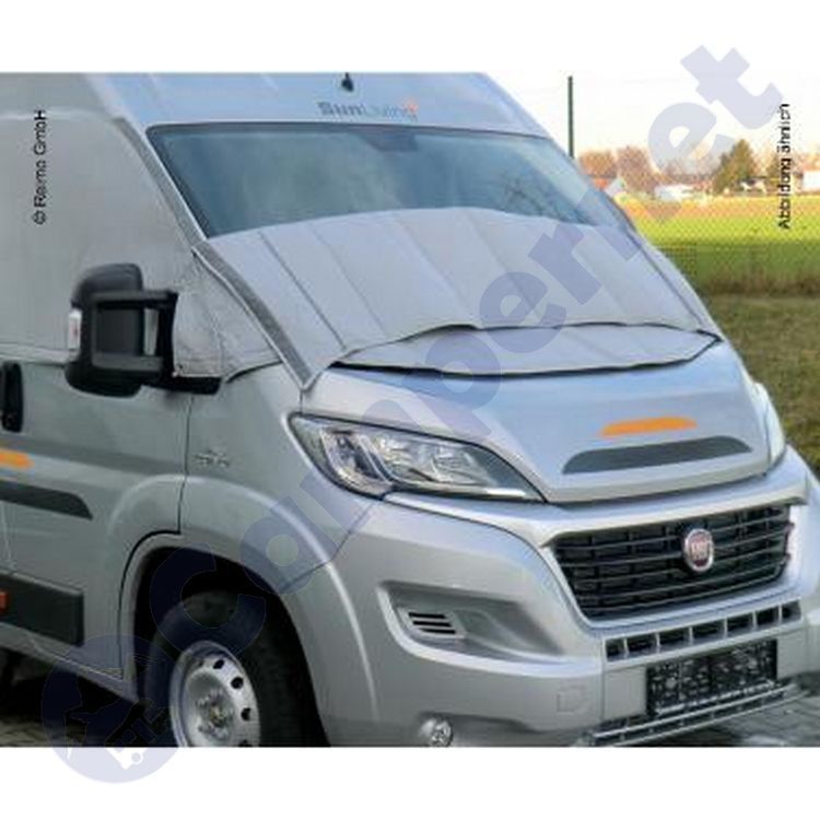 Aislantes exteriores Ford Transit con ventana