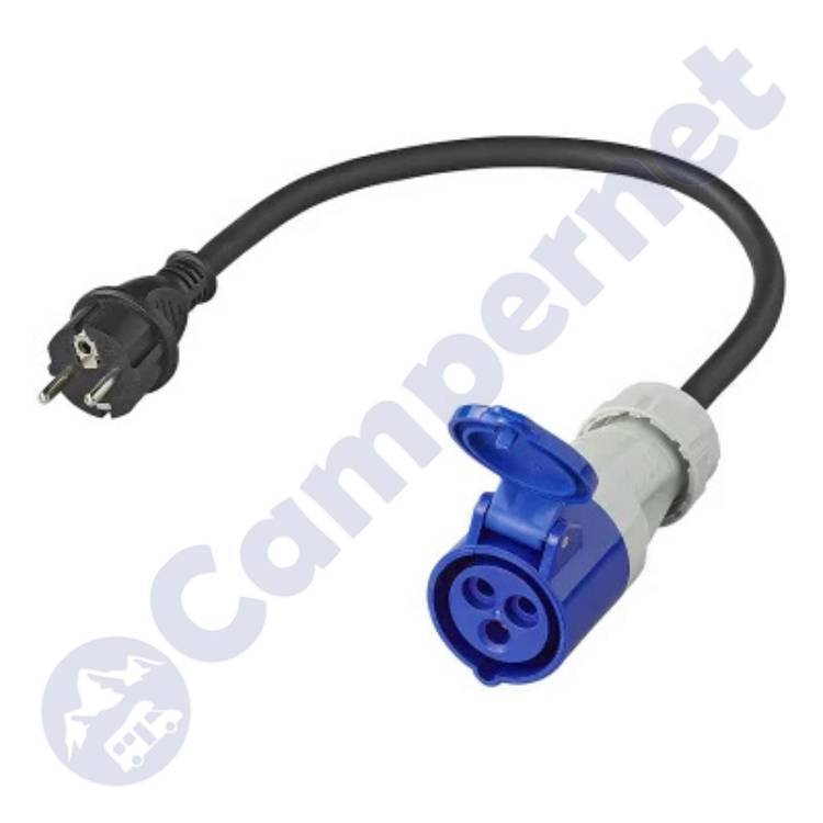 Cable adaptador CEE caravan