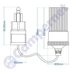 Adaptador de mechero