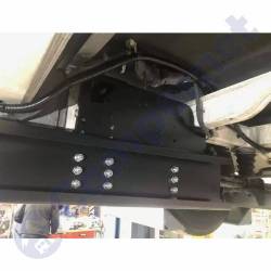 Extensor de chasis X250 X290 Ducato