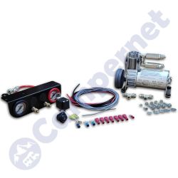 Suspensión neumática 8" Fiat Ducato Top Drive