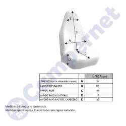 Funda asiento Nordic