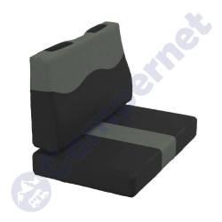 Funda asiento trasero gran volumen Army