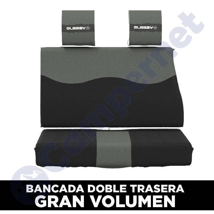 Funda asiento trasero gran volumen Army