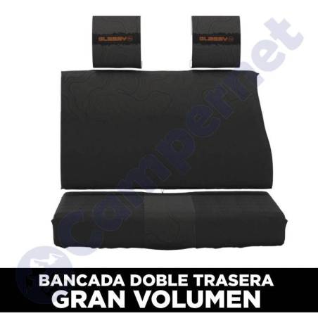 Funda asiento trasero gran volumen Phantom