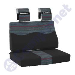 Funda asiento trasero gran volumen Fiji