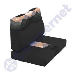 Funda asiento trasero gran volumen Mountains