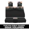 Funda asiento trasero gran volumen Mountains