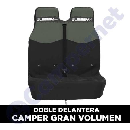 Funda asiento doble delantero Army