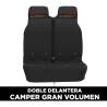 Funda asiento doble delantero Phantom