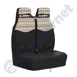 Funda asiento doble delantero Nordic