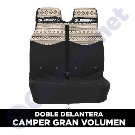 Funda asiento doble delantero Nordic