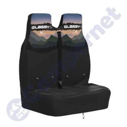 Funda asiento doble delantero Mountains