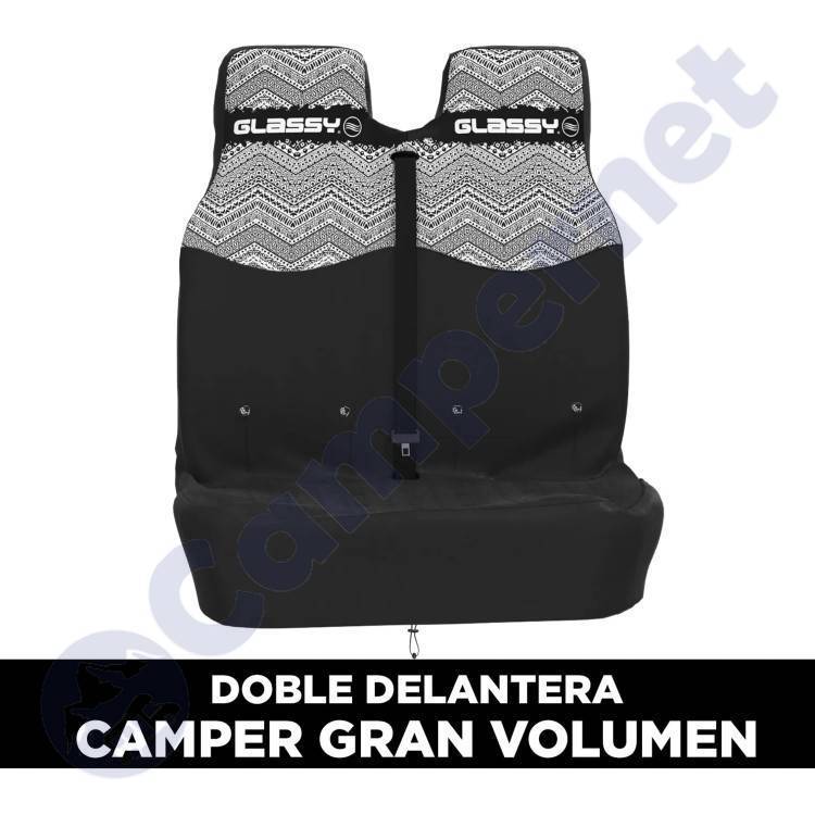 Funda asiento doble delantero Étnica