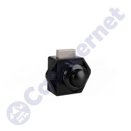 Cierre armario mini color negro