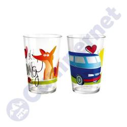 Set vasos infantil we love...