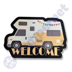 Felpudo Welcome Autocaravan