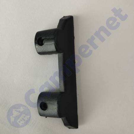 Terminal doble para perfil aluminio