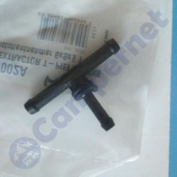 'T' extractor combustible
