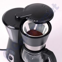 Cafetera 12v filtro