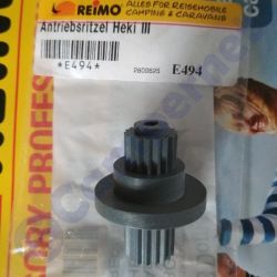 Pieza dentada maneta Claraboya Heki 3