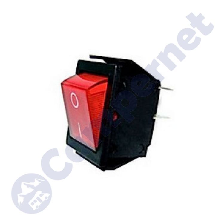 Interruptor 230v luminoso