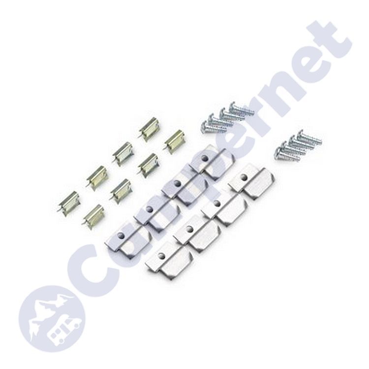 Kit de fijaciones para claraboya Micro Heiki 42-43mm