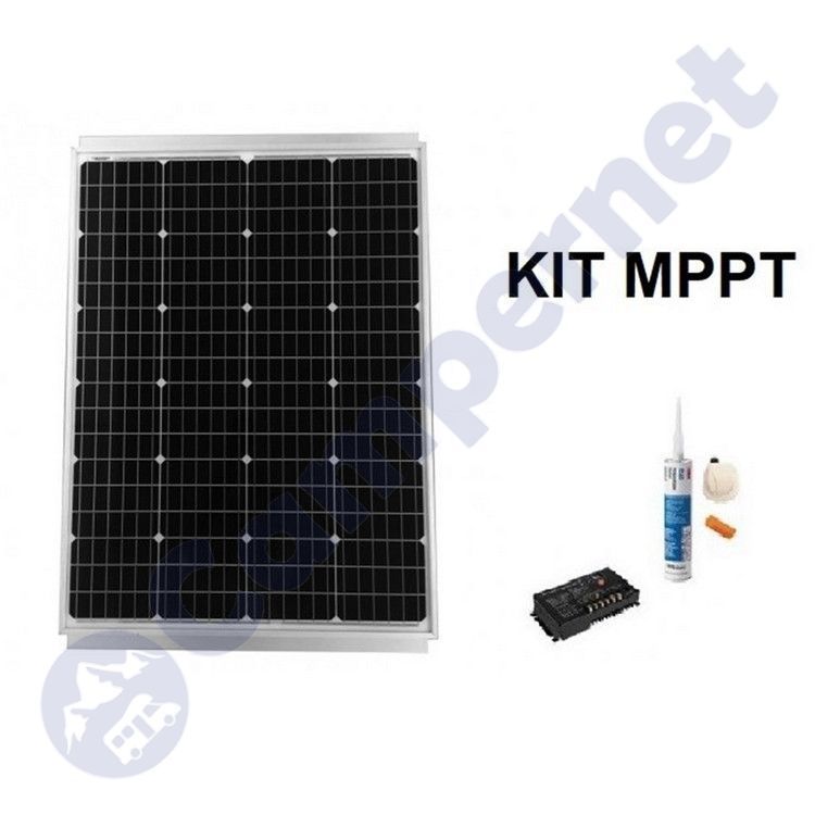 Kit Solar 140W Monocristalino Autocaravanas