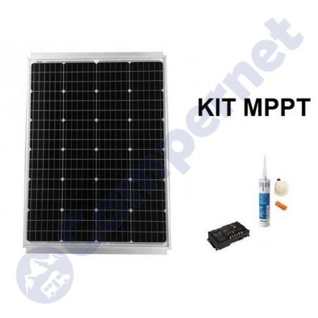 Kit solar 120w Monocristalino