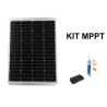 Kit solar 120w Monocristalino