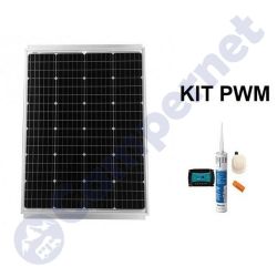 Kit solar 120w Monocristalino