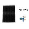 Kit solar 120w Monocristalino