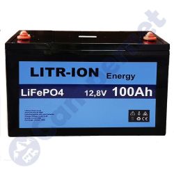 Bateria litio 100 Ah Litr-ion