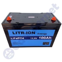 Bateria litio 100 Ah Litr-ion