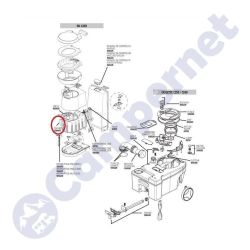 Recambio maneta C250/260