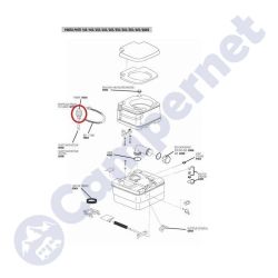 Fuelle bomba porta Potti Qube Thetford