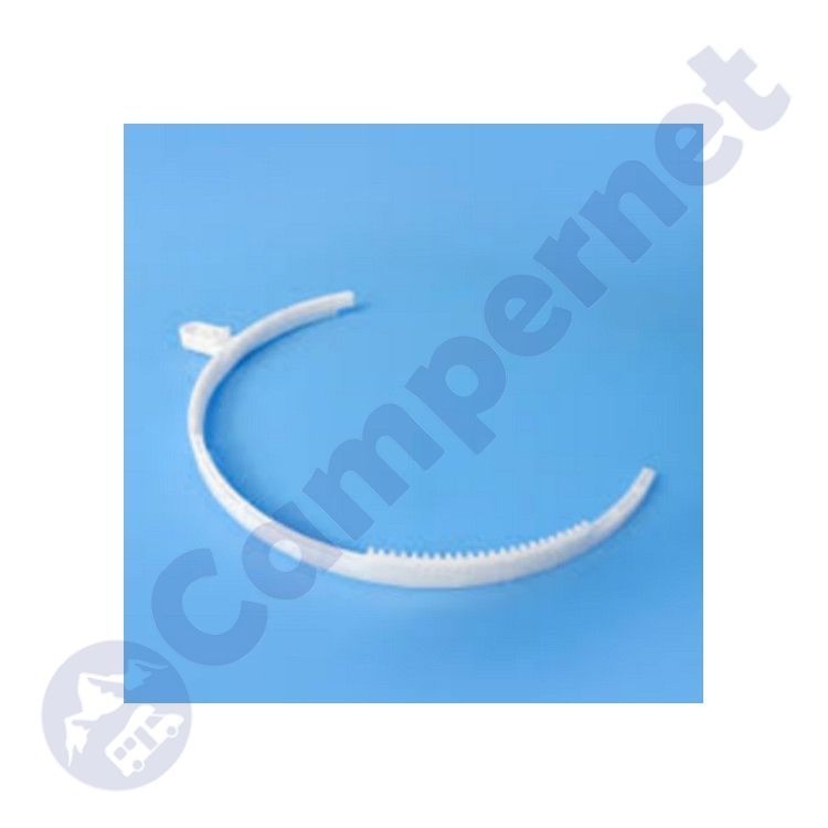 Círculo de PVC dentado para mecanismo de maneta