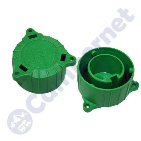 Tapa conector macho 13 pins