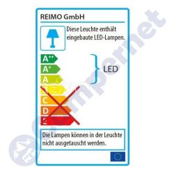Luminaria LED empotrada