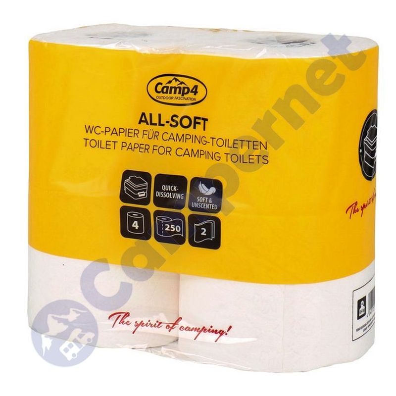 Papel higiénico Camp4