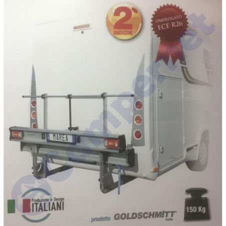 Goldschmitt Marea portamotos plegable