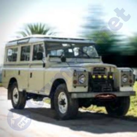 Santana Largo 109 Aislantes térmicos Land Rover