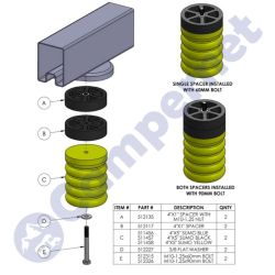 Suspensión Fiat Ducato 06-22 poliuretano Sumospring