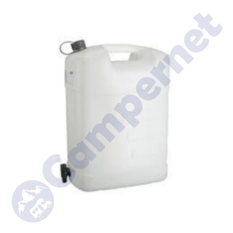 Bidón de agua con grifo de descarga – PRESSOL: 35 litros, UE 5 unid.