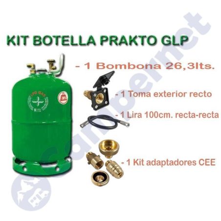 Kit GLP Acero