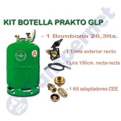 Kit GLP Camper Acero