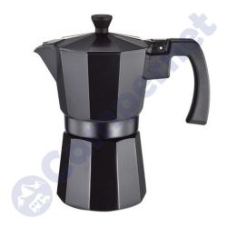 Cafetera negra 1 taza