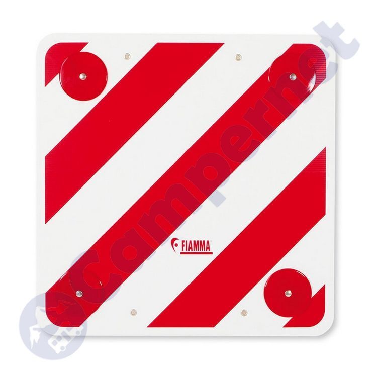 Placa de seguridad V20 plástico