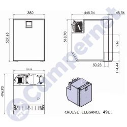 Webasto Isotherm Cruise 42 Elegance